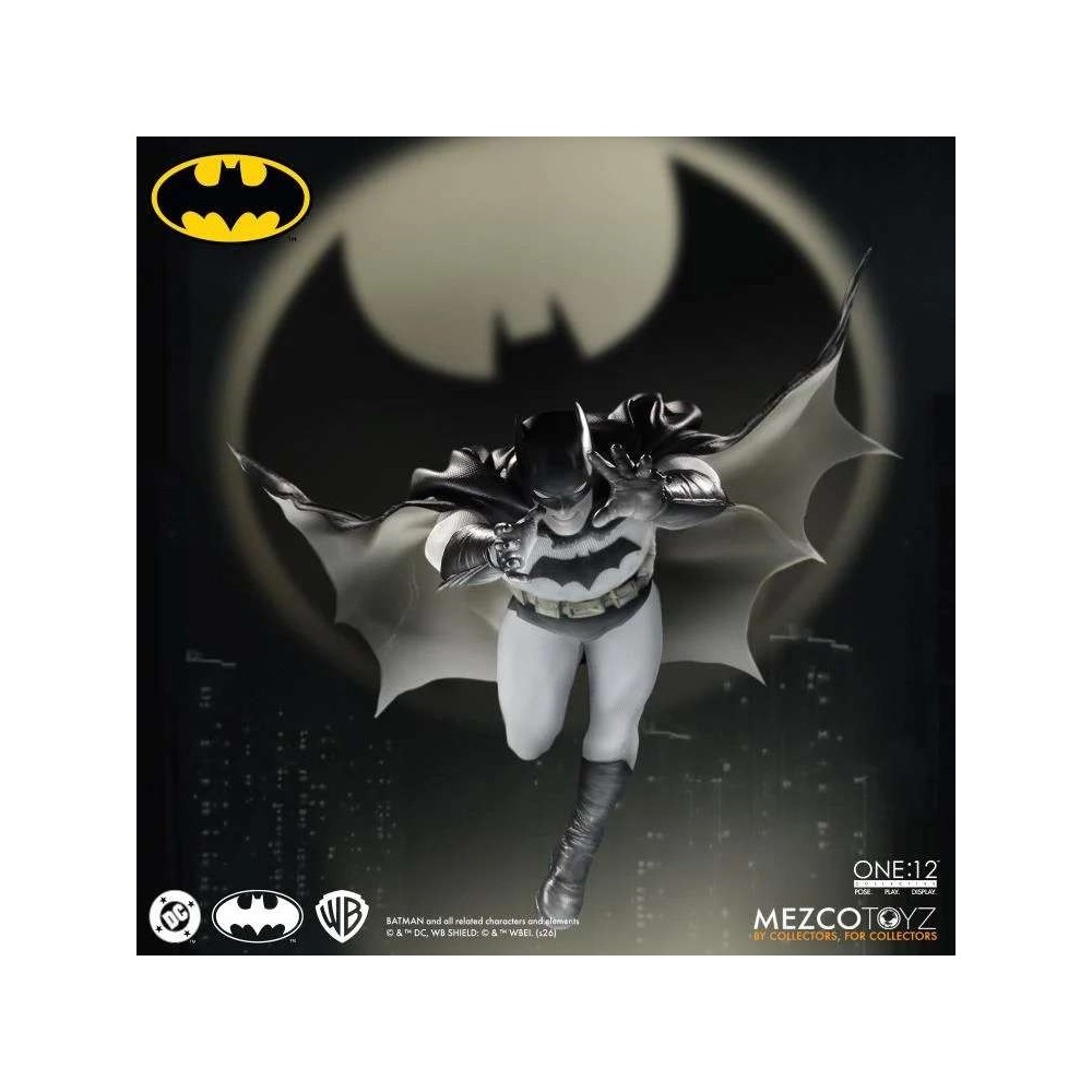 BATMAN YEAR ONE - ONE:12 COLLECTIVE ACTION FIGURE MEZCO TOYS