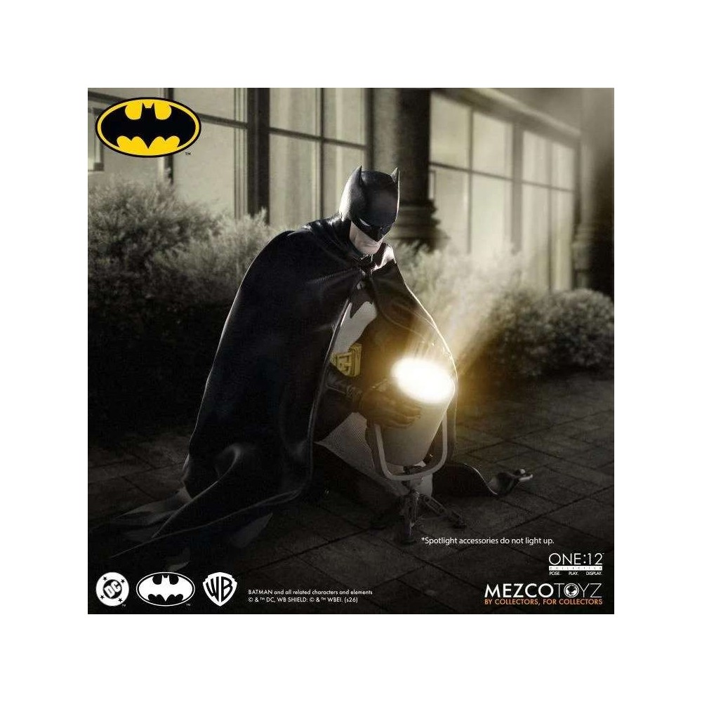BATMAN YEAR ONE - ONE:12 COLLECTIVE ACTION FIGURE MEZCO TOYS