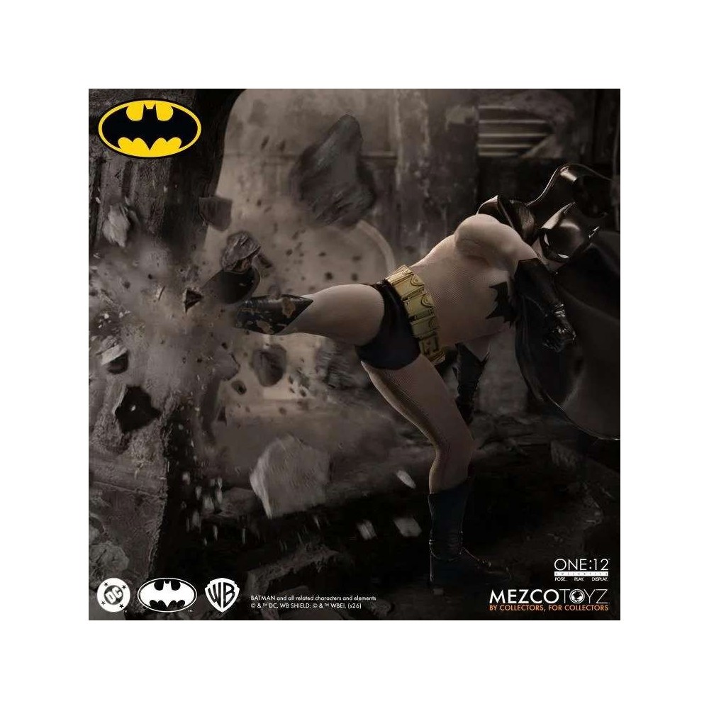 BATMAN YEAR ONE - ONE:12 COLLECTIVE ACTION FIGURE MEZCO TOYS