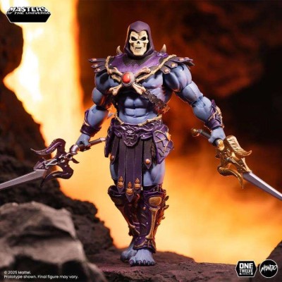 MASTERS OF THE UNIVERSE SKELETOR ACTION FIGURE MONDO