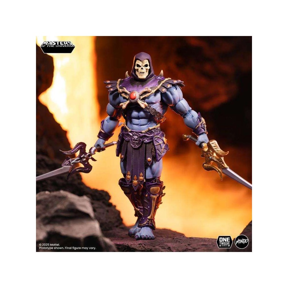 MASTERS OF THE UNIVERSE SKELETOR ACTION FIGURE MONDO