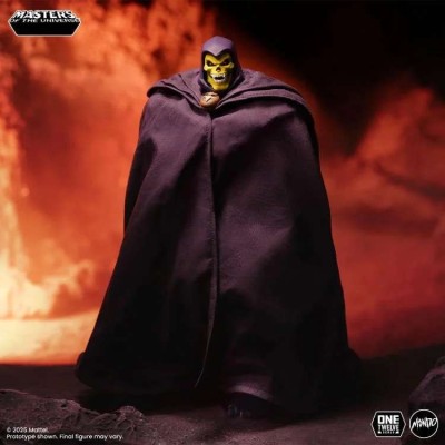 MASTERS OF THE UNIVERSE SKELETOR ACTION FIGURE MONDO