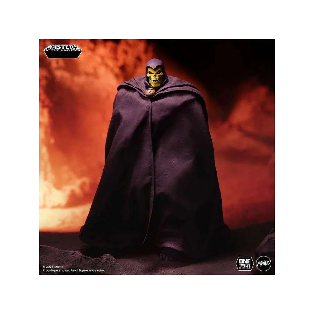 MONDO MASTERS OF THE UNIVERSE SKELETOR 1/12 PVC ACTION FIGURE