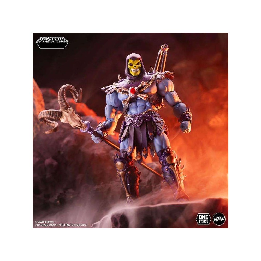 MASTERS OF THE UNIVERSE SKELETOR ACTION FIGURE MONDO