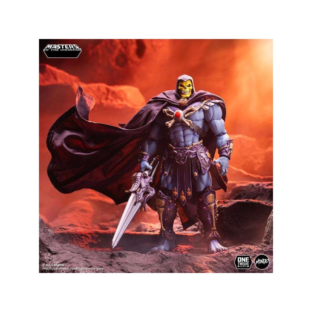 MONDO MASTERS OF THE UNIVERSE SKELETOR 1/12 PVC ACTION FIGURE
