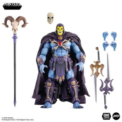 MASTERS OF THE UNIVERSE SKELETOR ACTION FIGURE MONDO