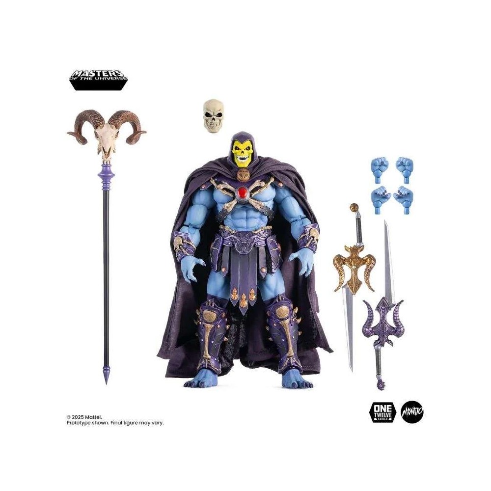 MASTERS OF THE UNIVERSE SKELETOR ACTION FIGURE MONDO