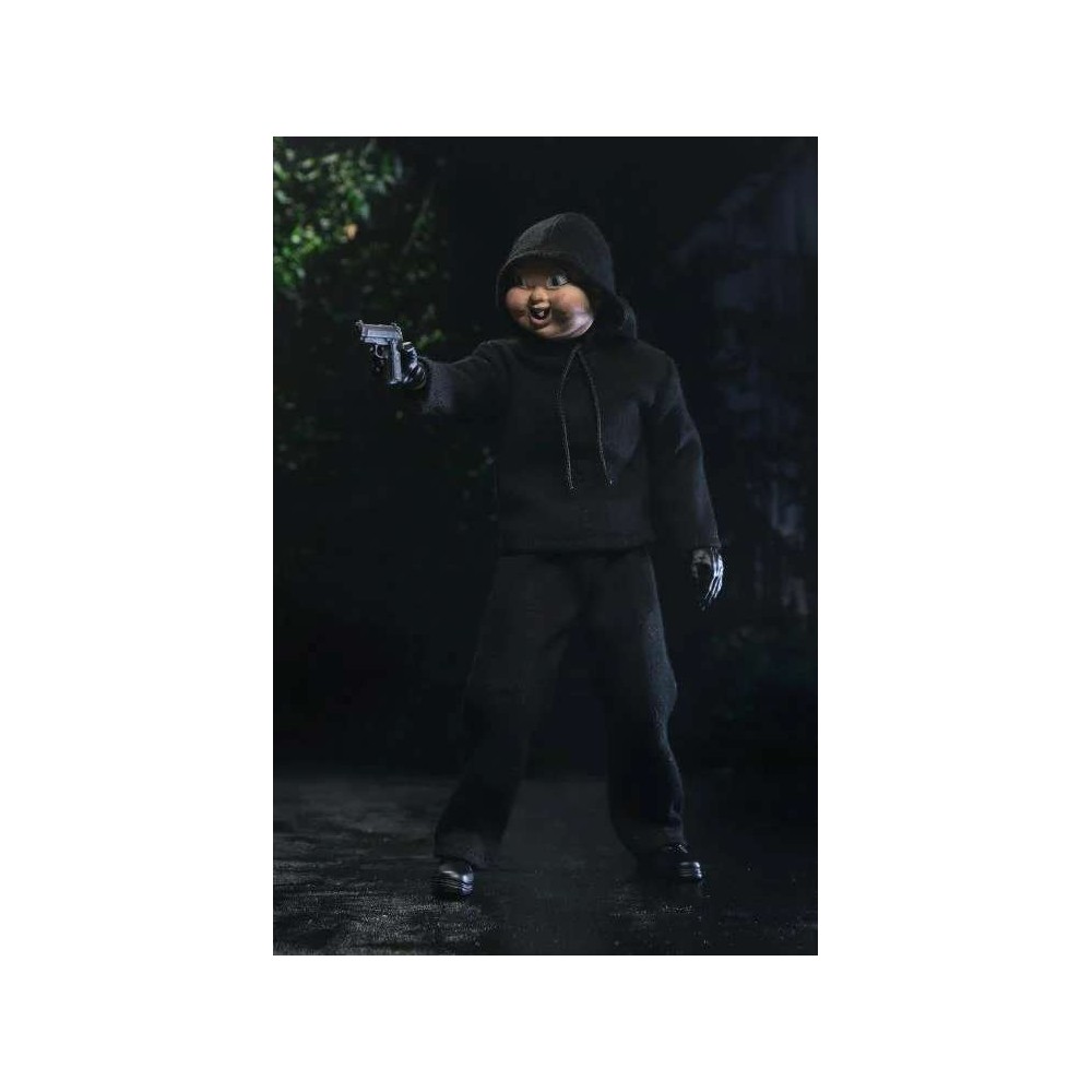 HAPPY DEATH DAY BABYFACE KILLER CLOTHED ACTION FIGURE NECA