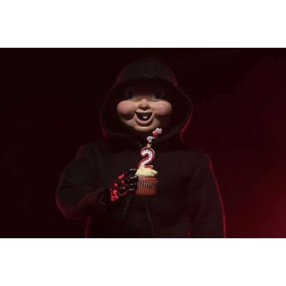 NECA HAPPY DEATH DAY BABYFACE KILLER CLOTHED VERSION 8" ACTION FIGURE