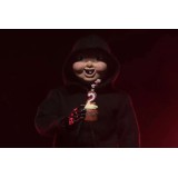 HAPPY DEATH DAY BABYFACE KILLER CLOTHED ACTION FIGURE NECA