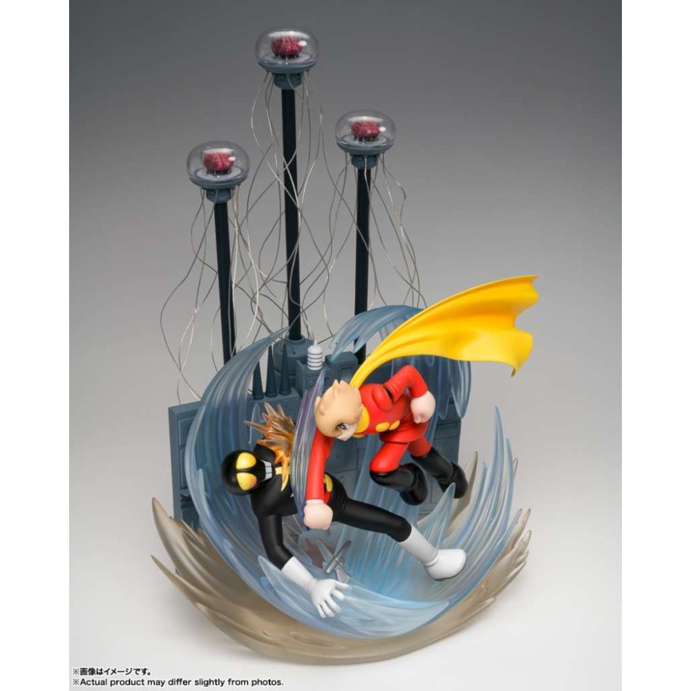 BANDAI CYBORG 009 THE FINAL DUEL FIGUARTS ZERO SERIES PVC FIGURE STATUE
