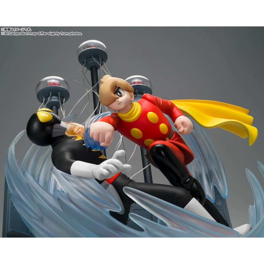 CYBORG 009 THE FINAL DUEL FIGUARTS ZERO FIGURE STATUA BANDAI