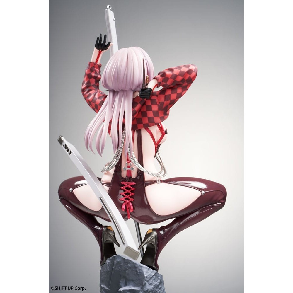 HOBBY SAKURA GODDESS OF VICTORY NIKKE SCARLET RACER'S HIGH FIGURE 1/10 STATUE