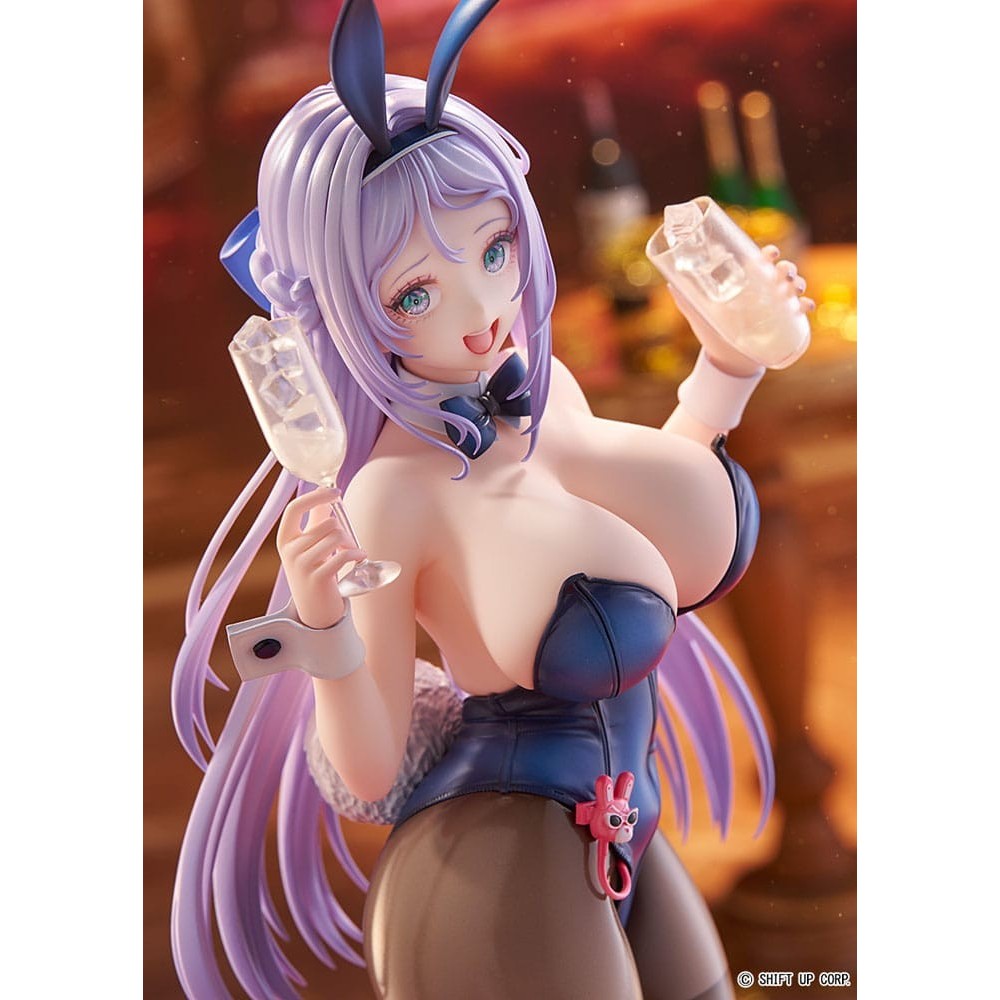 AMAKUNI GODDESS OF VICTORY NIKKE FOLKWANG MOIST RABBIT 1/7 PVC FIGURE STATUE