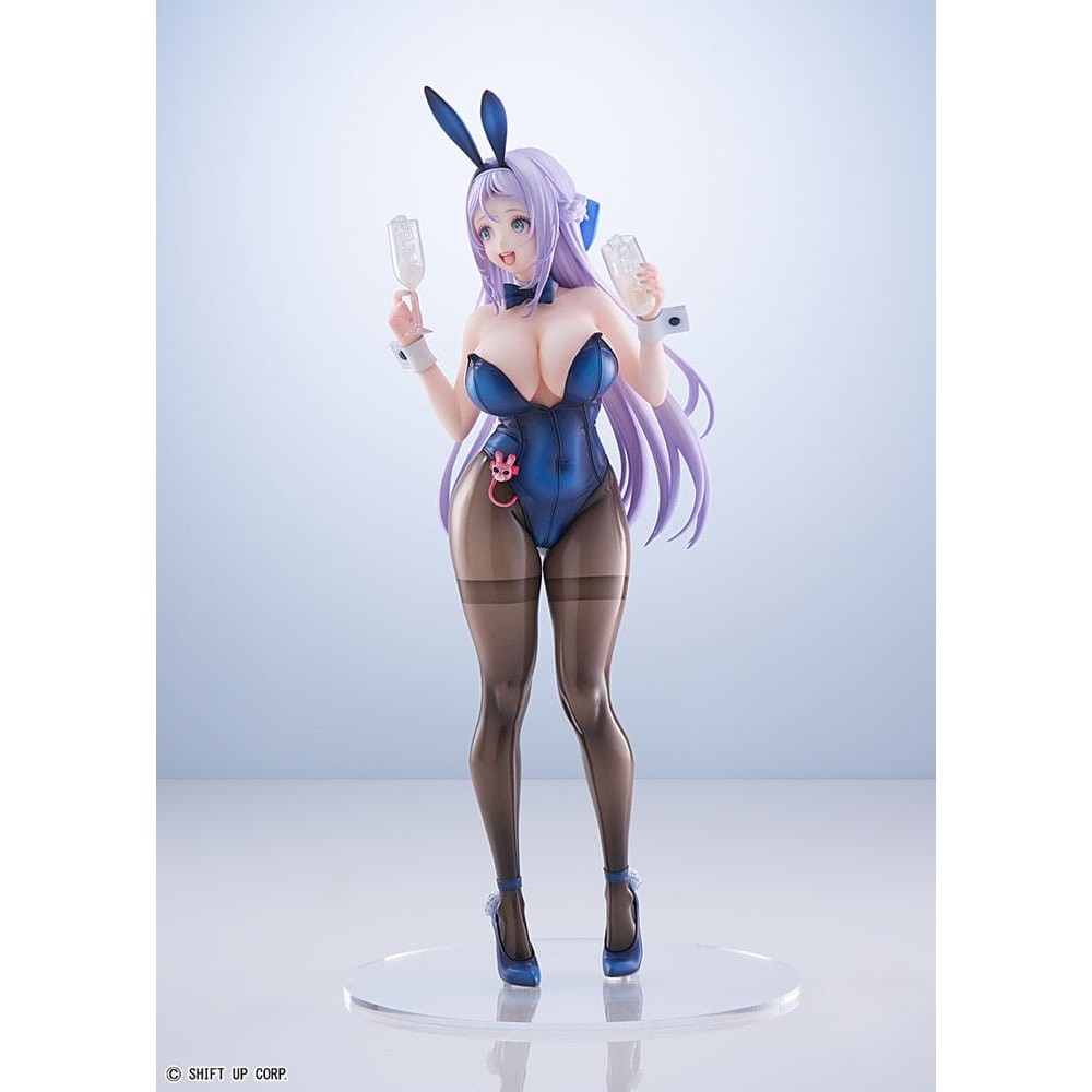 GODDESS OF VICTORY NIKKE FOLKWANG MOIST RABBIT 1/7 FIGURE STATUA AMAKUNI
