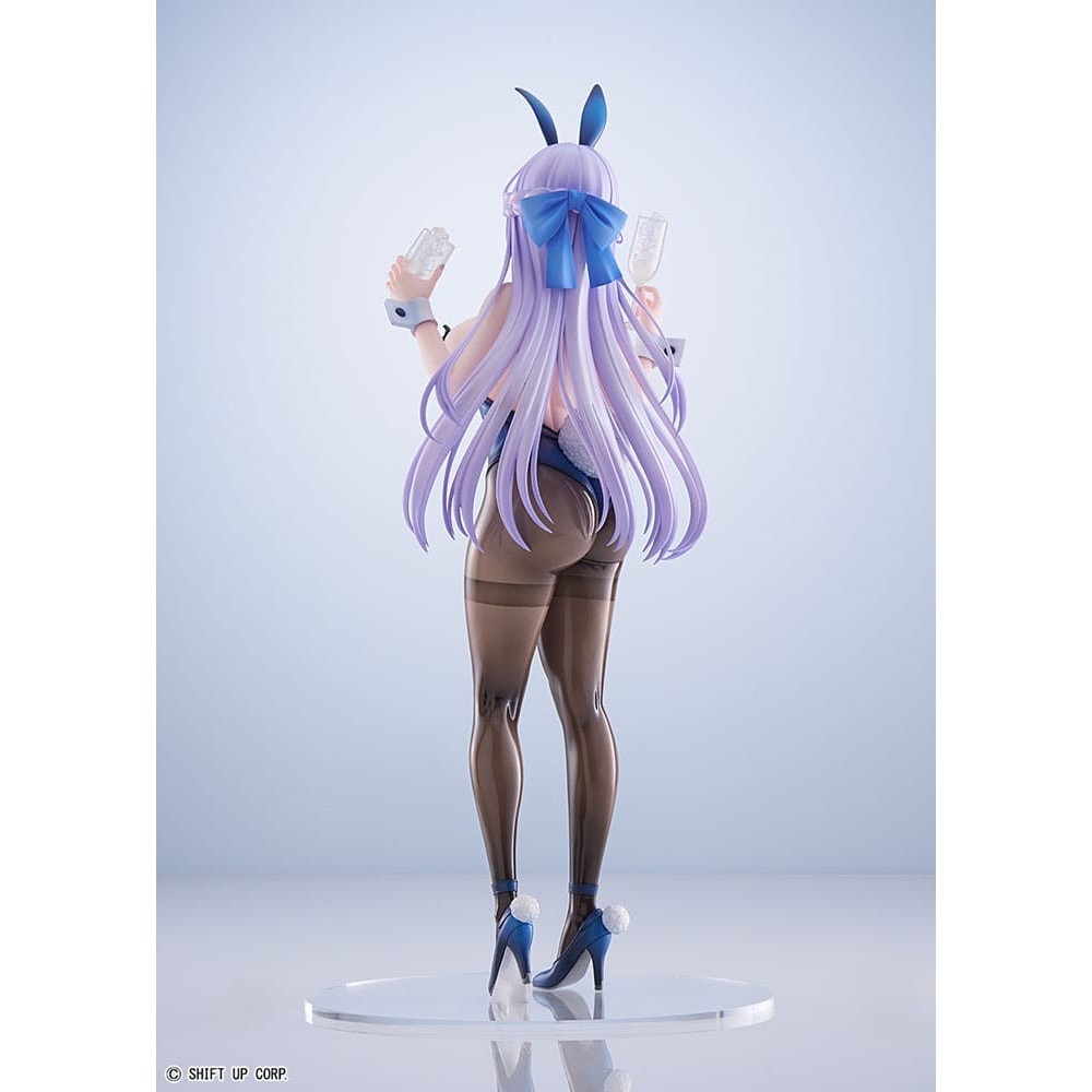 GODDESS OF VICTORY NIKKE FOLKWANG MOIST RABBIT 1/7 FIGURE STATUA AMAKUNI