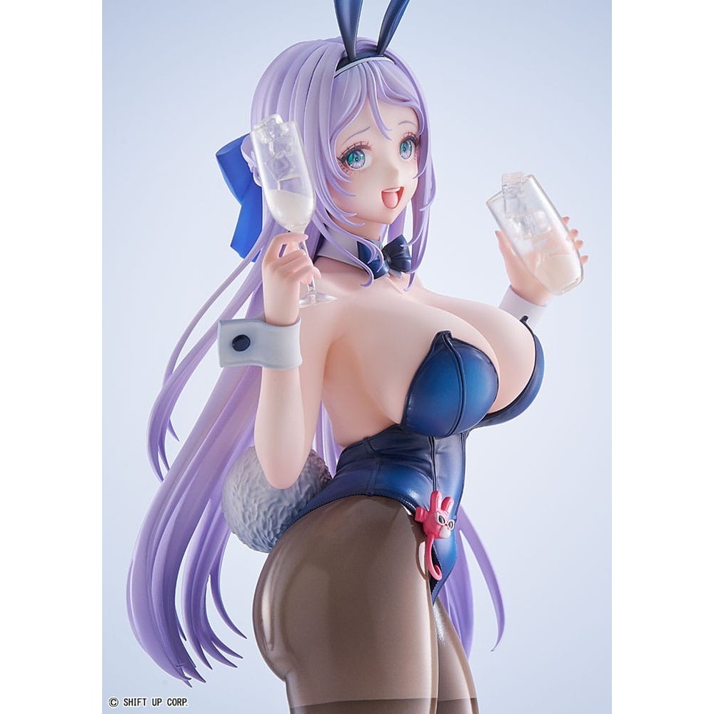 AMAKUNI GODDESS OF VICTORY NIKKE FOLKWANG MOIST RABBIT 1/7 PVC FIGURE STATUE
