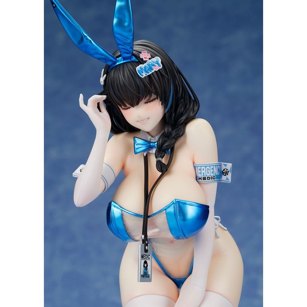 GODDESS OF VICTORY NIKKE MARY MEDICAL RABBIT FIGURE STATUA FLARE