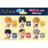 HAIKYU PETATTO CLOCKWORK VOL.2 SET 6X MINI FIGURE Bushiroad