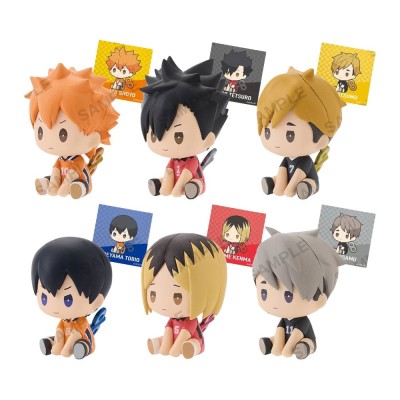 HAIKYU PETATTO CLOCKWORK VOL.2 SET 6X MINI FIGURE Bushiroad