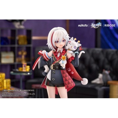 RIBOSE HONKAI STAR RAIL RISE UP CHIBINEKO TOPAZ AND NUMBY STATUE FIGURE