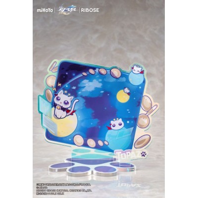 RIBOSE HONKAI STAR RAIL RISE UP CHIBINEKO TOPAZ AND NUMBY STATUE FIGURE