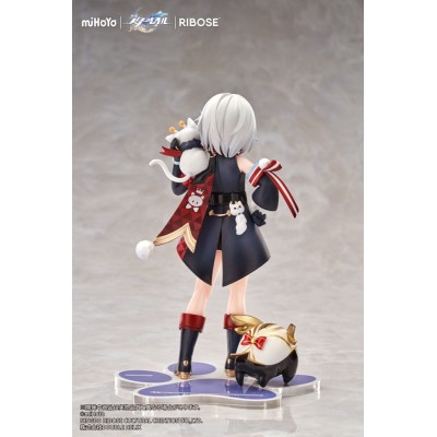 RIBOSE HONKAI STAR RAIL RISE UP CHIBINEKO TOPAZ AND NUMBY STATUE FIGURE