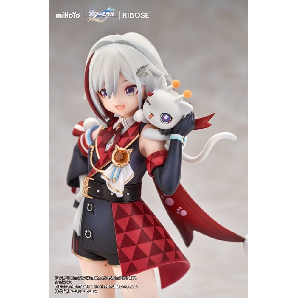 RIBOSE HONKAI STAR RAIL RISE UP CHIBINEKO TOPAZ AND NUMBY STATUE FIGURE
