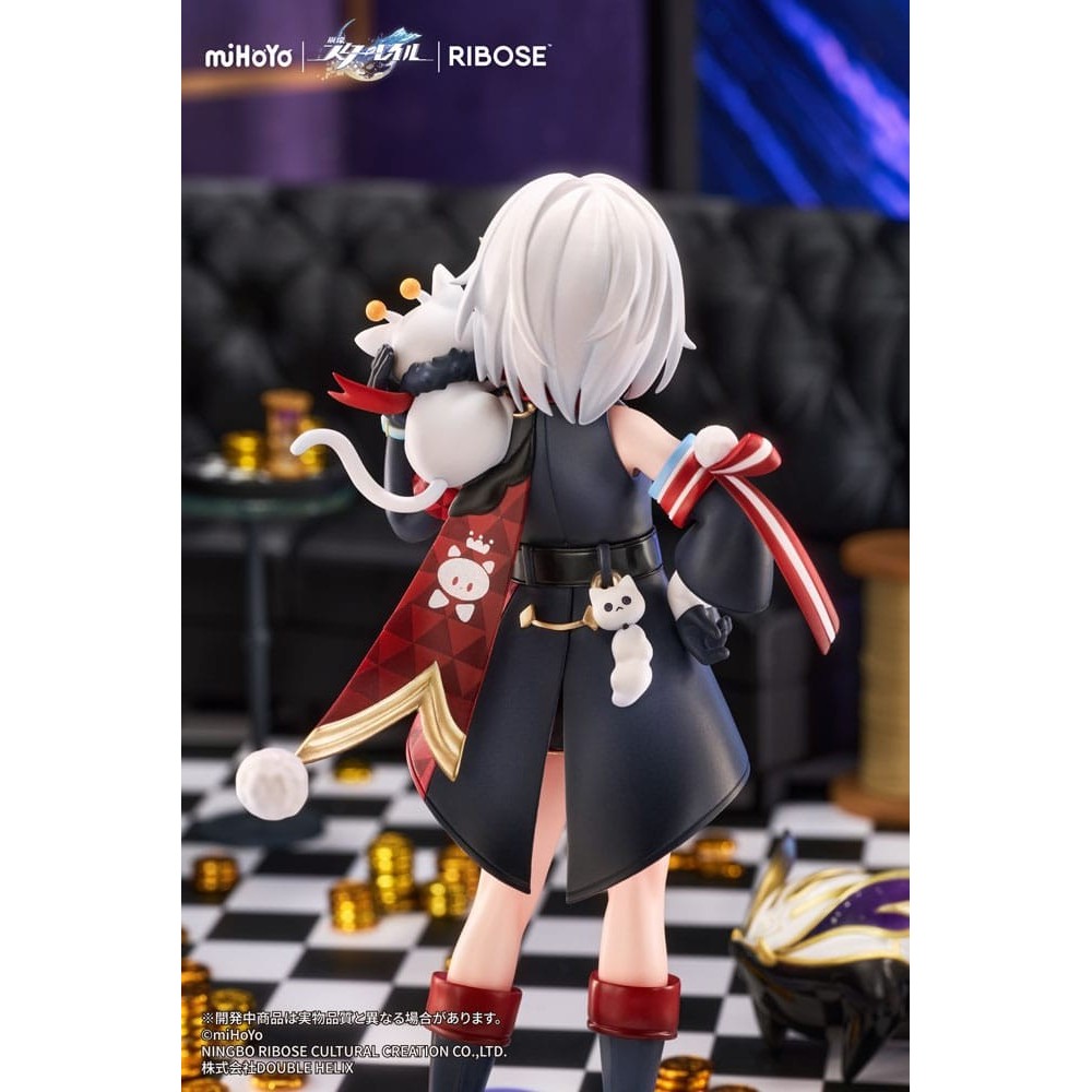 HONKAI STAR RAIL RISE UP CHIBINEKO TOPAZ AND NUMBY STATUA FIGURE RIBOSE