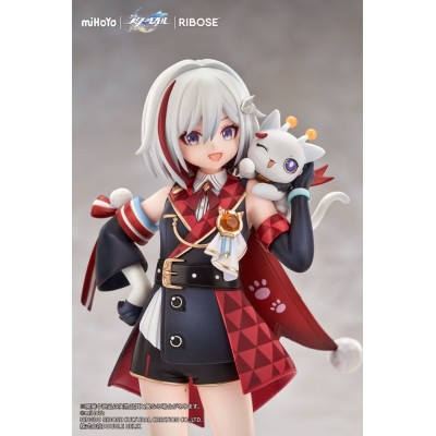 HONKAI STAR RAIL RISE UP CHIBINEKO TOPAZ AND NUMBY STATUA FIGURE RIBOSE