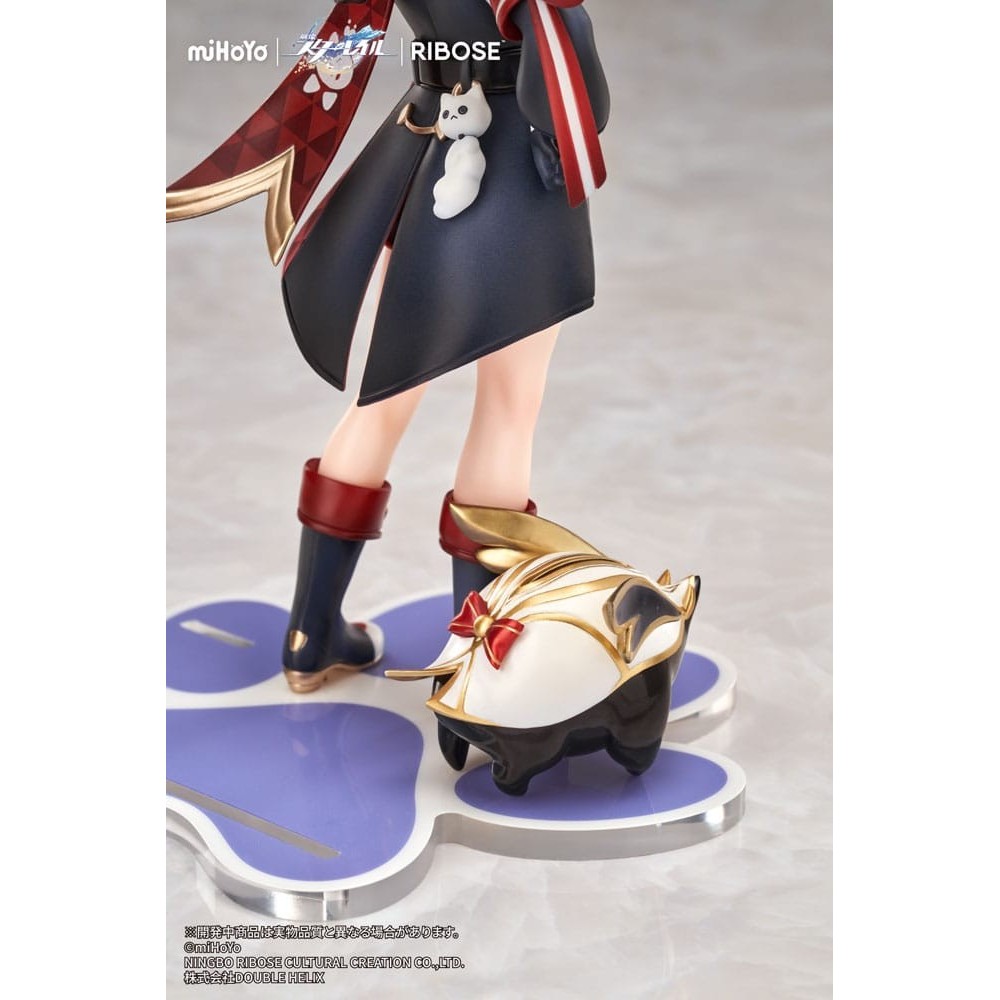 RIBOSE HONKAI STAR RAIL RISE UP CHIBINEKO TOPAZ AND NUMBY STATUE FIGURE