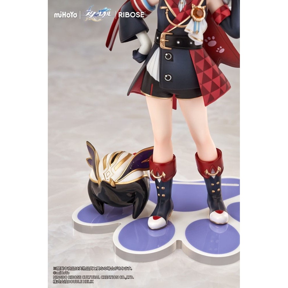 RIBOSE HONKAI STAR RAIL RISE UP CHIBINEKO TOPAZ AND NUMBY STATUE FIGURE