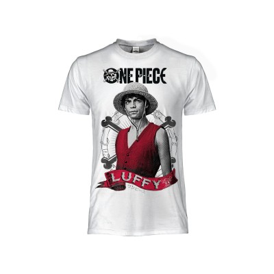 T SHIRT NETFLIX ONE PIECE LUFFY