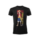 T SHIRT ONE PIECE LUFFY STRAW HAT CREW