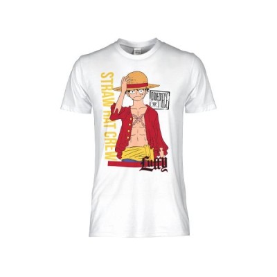 MAGLIA T SHIRT BIMBO ONE PIECE LUFFY STRAW HAT CREW