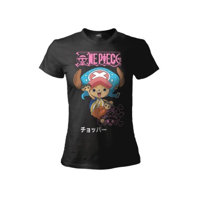 T SHIRT LADY ONE PIECE TONY TONY CHOPPER