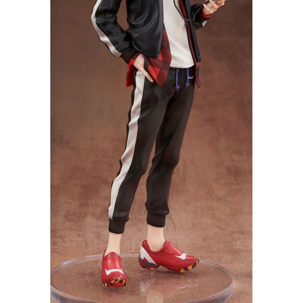 NEON GENESIS EVANGELION SHINJI IKARI RADIO EVA PART 3 STATUA 1/7 FIGURE HOBBY MAX