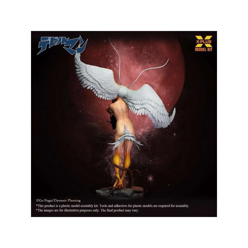 X-PLUS DEVILMAN SILENE 1/8 SCALE MODEL KIT PVC FIGURE