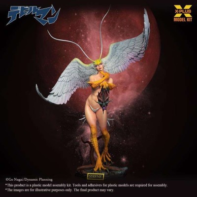 DEVILMAN SILENE 1/8 SCALE MODEL KIT FIGURE X-PLUS