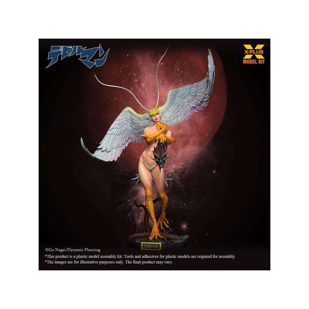 DEVILMAN SILENE 1/8 SCALE MODEL KIT FIGURE X-PLUS