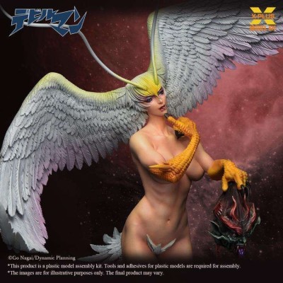 DEVILMAN SILENE 1/8 SCALE MODEL KIT FIGURE X-PLUS