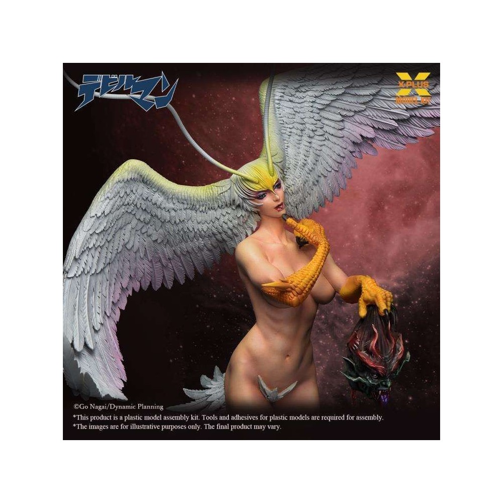 DEVILMAN SILENE 1/8 SCALE MODEL KIT FIGURE X-PLUS