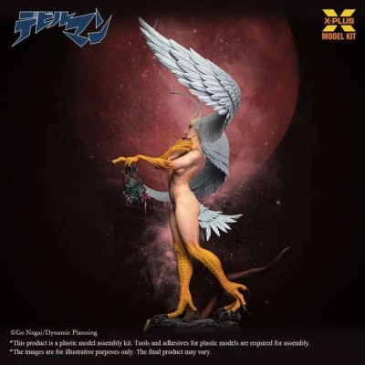 X-PLUS DEVILMAN SILENE 1/8 SCALE MODEL KIT PVC FIGURE