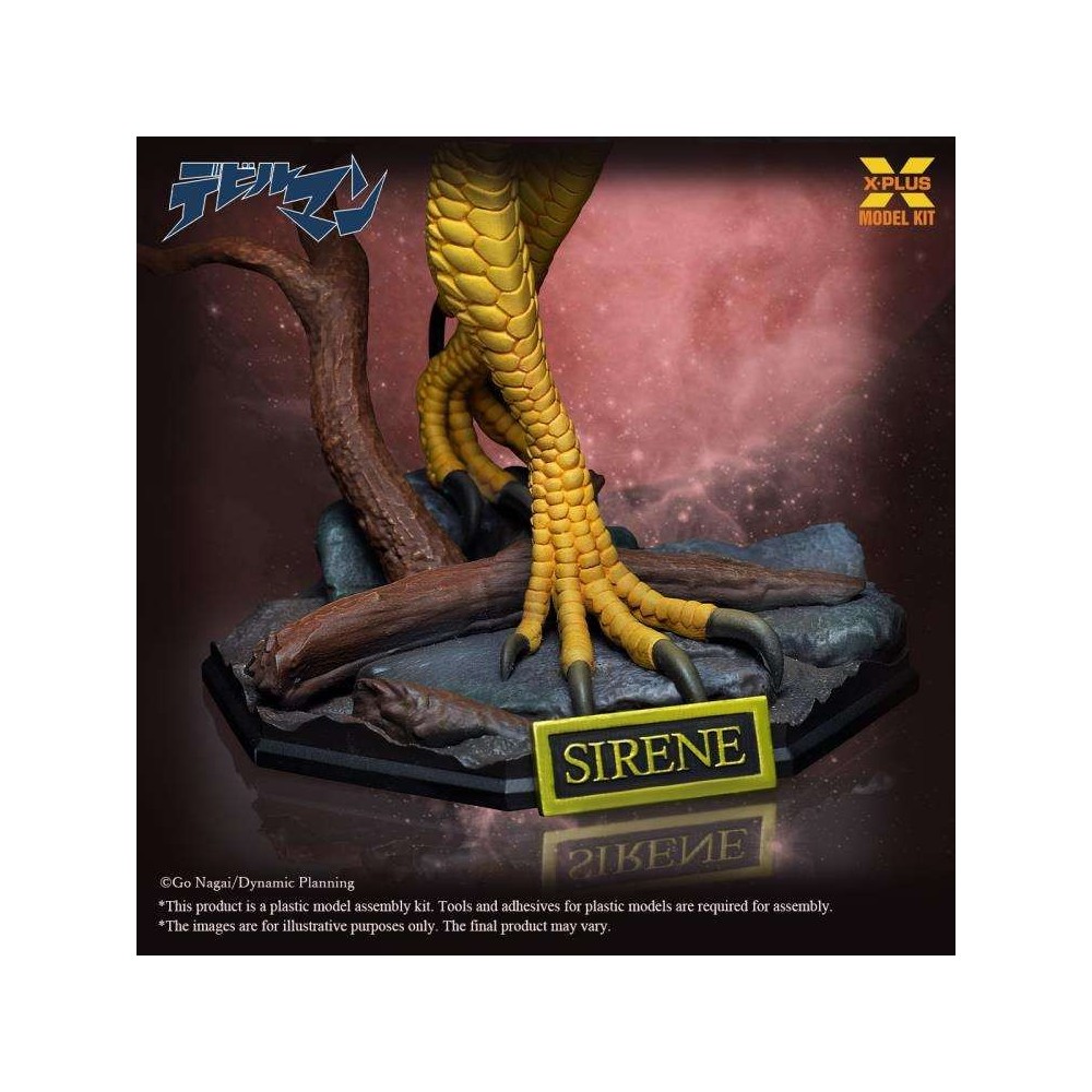 X-PLUS DEVILMAN SILENE 1/8 SCALE MODEL KIT PVC FIGURE