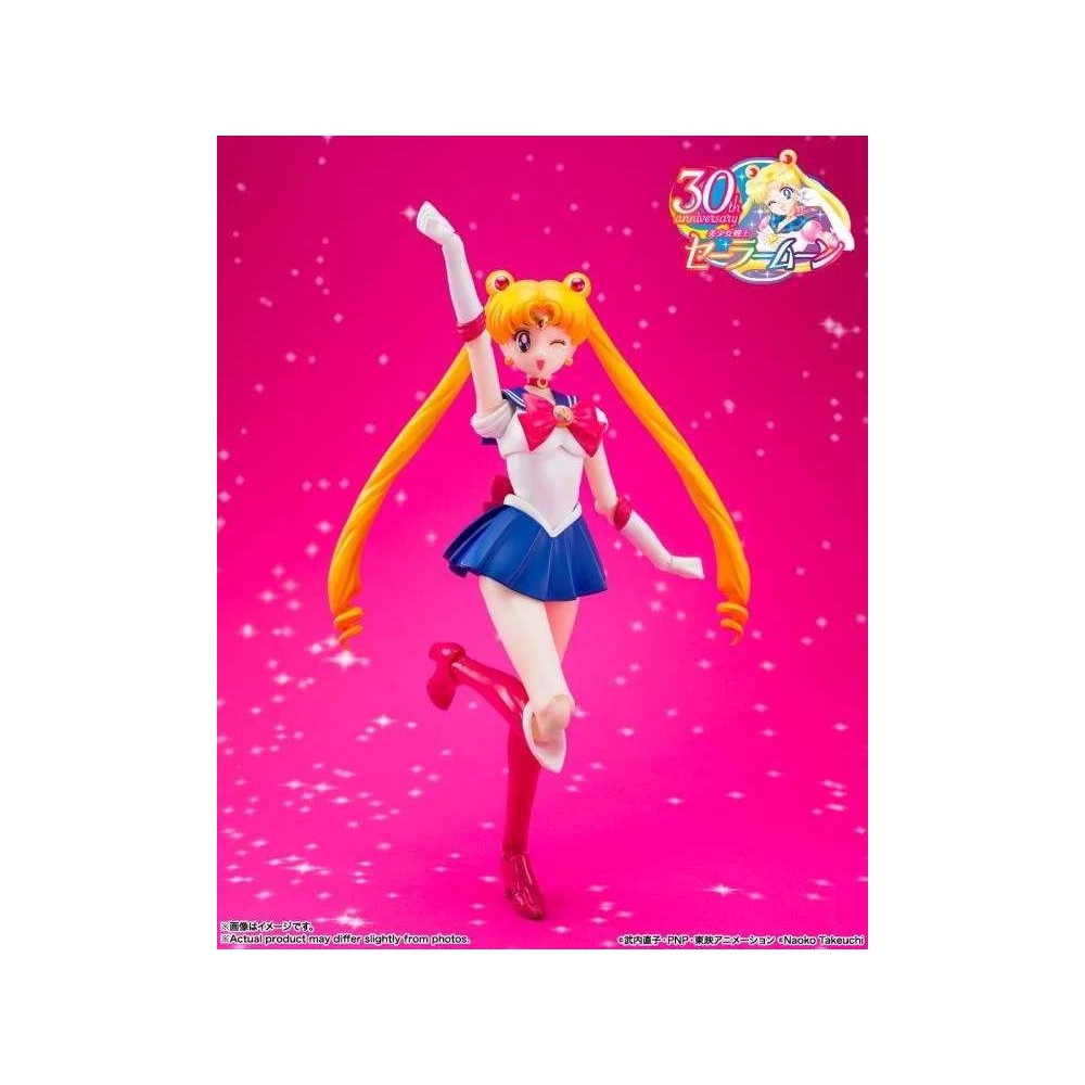 BANDAI SAILOR MOON CRYSTAL STAR COMPACT EDITION S.H. FIGUARTS SERIES ACTION FIGURE