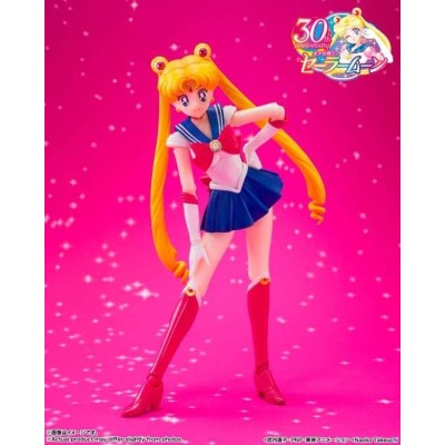 SAILOR MOON CRYSTAL STAR COMPACT EDITION S.H. FIGUARTS ACTION FIGURE BANDAI