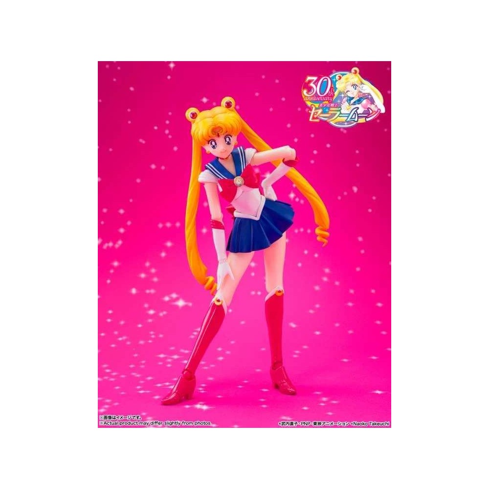 BANDAI SAILOR MOON CRYSTAL STAR COMPACT EDITION S.H. FIGUARTS SERIES ACTION FIGURE