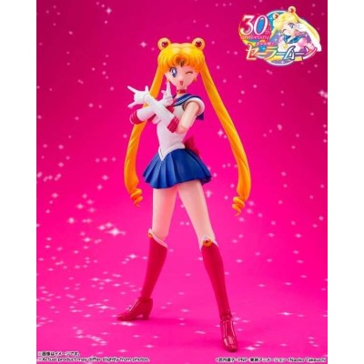 SAILOR MOON CRYSTAL STAR COMPACT EDITION S.H. FIGUARTS ACTION FIGURE BANDAI