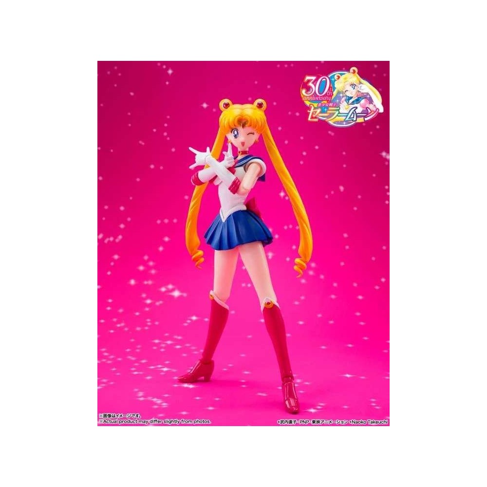 BANDAI SAILOR MOON CRYSTAL STAR COMPACT EDITION S.H. FIGUARTS SERIES ACTION FIGURE
