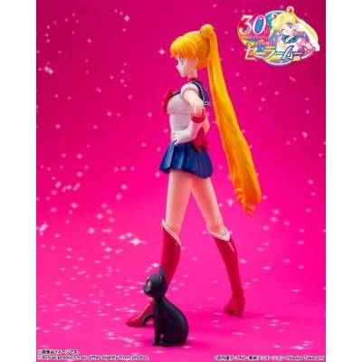 SAILOR MOON CRYSTAL STAR COMPACT EDITION S.H. FIGUARTS ACTION FIGURE BANDAI